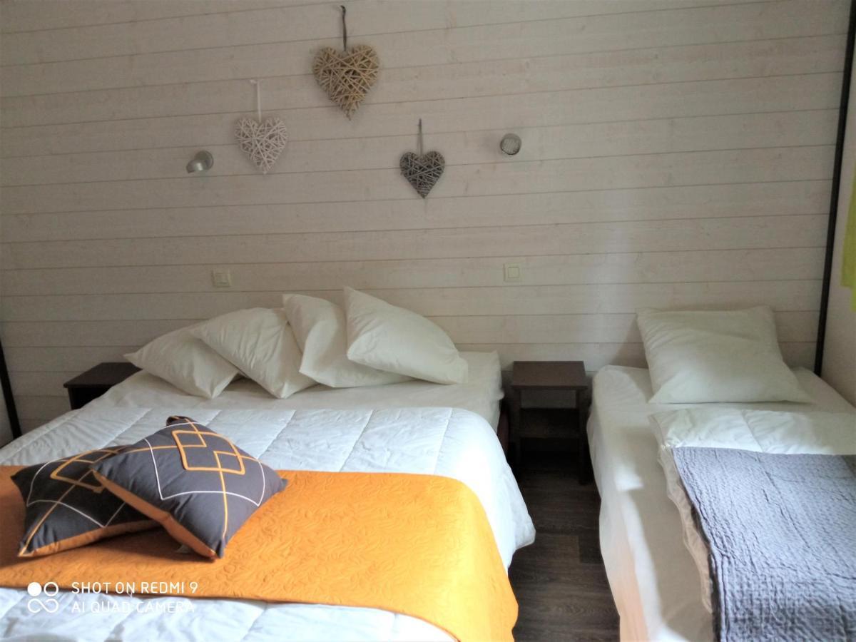 Les Chalets D'Argentouleau ซาร์ลา-ลา-กาเนดา ภายนอก รูปภาพ