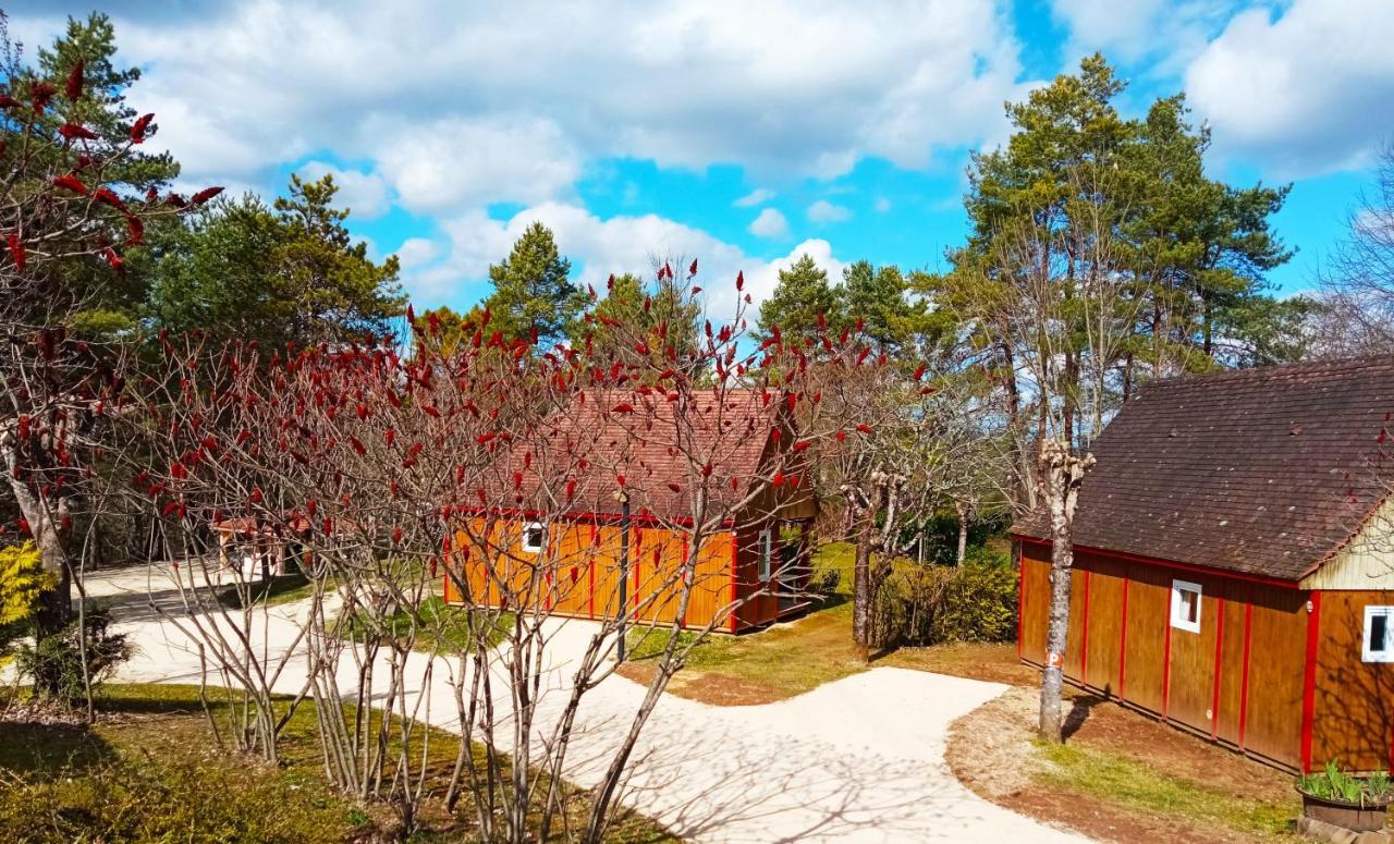 Les Chalets D'Argentouleau ซาร์ลา-ลา-กาเนดา ภายนอก รูปภาพ
