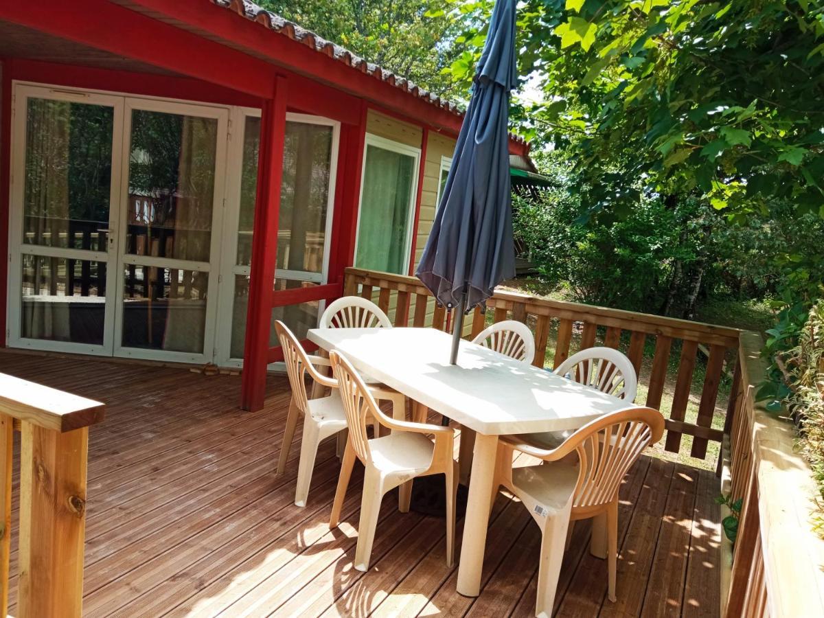 Les Chalets D'Argentouleau ซาร์ลา-ลา-กาเนดา ภายนอก รูปภาพ